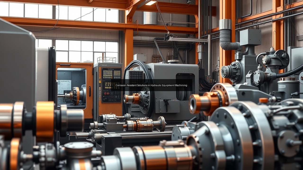 machine hydraulic component precision machining agriculture hydraulic component machining capabilities metal