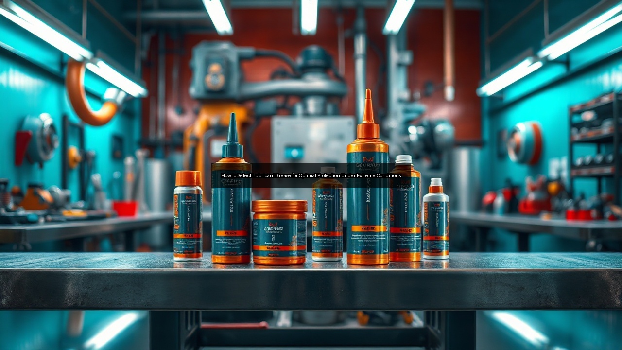 grease lubricant formulations that extend service intervals tool protection for bearings under extreme pressure machinery