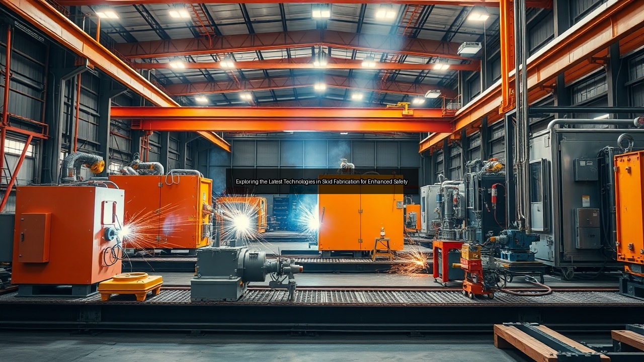 construction skid fabrication services expert skid fabrication licensing